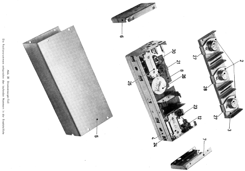 Köln Transistor ab G 920001; Blaupunkt Ideal, (ID = 652122) Car Radio