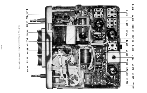 Köln Transistor US 3898 ab G 310001; Blaupunkt Ideal, (ID = 1069084) Car Radio