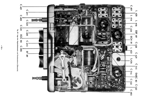 Köln Transistor US 3898 ab G 310001; Blaupunkt Ideal, (ID = 1069087) Autoradio