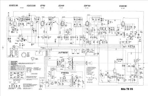 Köln Transistor US 3898 ab G 310001; Blaupunkt Ideal, (ID = 876798) Autoradio