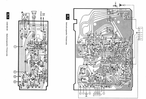 Konstanz 7.635.333 ab F 850001; Blaupunkt Ideal, (ID = 481658) Car Radio