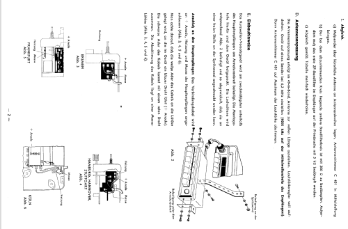 Kurzwellen-Vorsatzgerät KV601K; Blaupunkt Ideal, (ID = 1407604) Converter