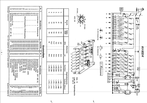 Kurzwellen-Vorsatzgerät KV602K; Blaupunkt Ideal, (ID = 1407605) Adattatore