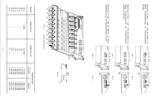 Kurzwellen-Vorsatzgerät KV800; Blaupunkt Ideal, (ID = 609950) Converter