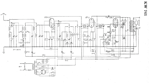 KW741; Blaupunkt Ideal, (ID = 7272) Radio