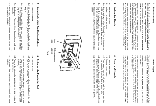 Lido K 7.658.220; Blaupunkt Ideal, (ID = 338154) Radio