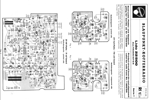 Lido 22500; Blaupunkt Ideal, (ID = 151084) Radio