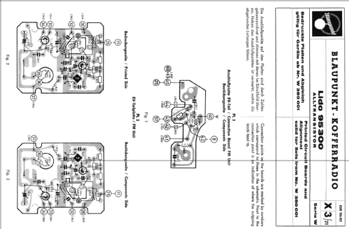 Lido 95.300; Blaupunkt Ideal, (ID = 151345) Radio