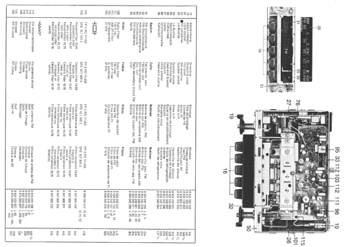 Lille 7.636.626 ab 8000001; Blaupunkt Ideal, (ID = 584837) Car Radio