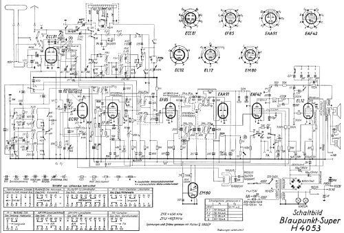 London H4053; Blaupunkt Ideal, (ID = 105982) Radio