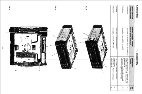 London RDM 42; Blaupunkt Ideal, (ID = 1125356) Autoradio