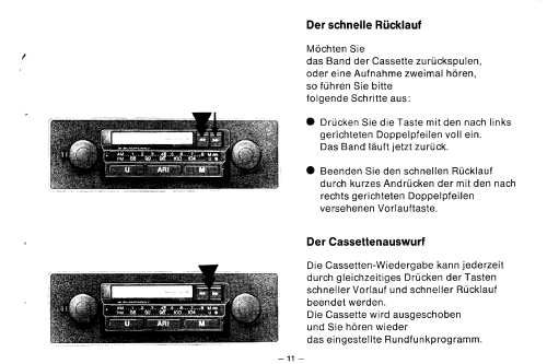 Lübeck 11 7.641.011.010; Blaupunkt Ideal, (ID = 1618279) Car Radio