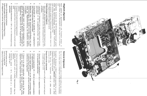 Lübeck 11 7.641.011.010; Blaupunkt Ideal, (ID = 608821) Car Radio