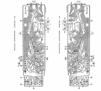 Lübeck CR 7.632.922 ab E 4625001; Blaupunkt Ideal, (ID = 396089) Car Radio