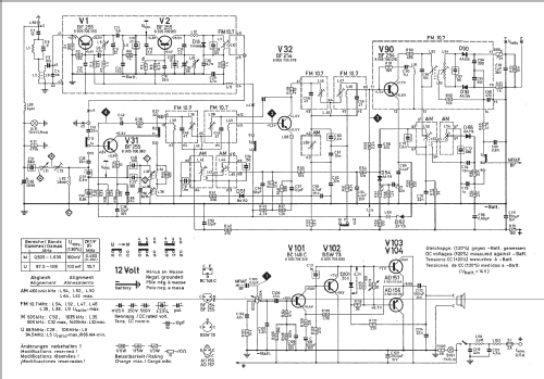 Ludwigshafen 7.632.320; Blaupunkt Ideal, (ID = 156907) Car Radio