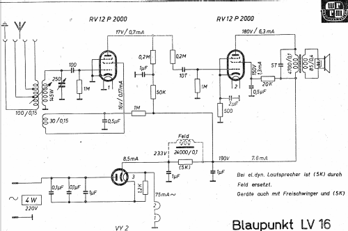 LV16; Blaupunkt Ideal, (ID = 1047738) Radio