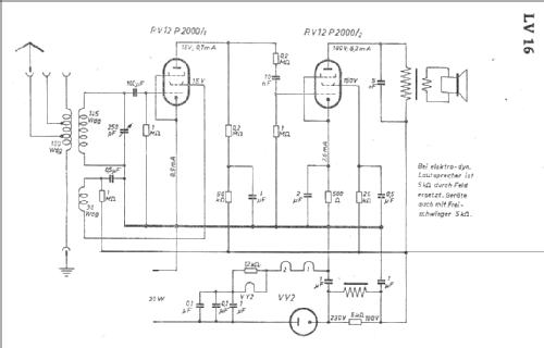 LV16; Blaupunkt Ideal, (ID = 7264) Radio