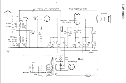 LW2000; Blaupunkt Ideal, (ID = 7224) Radio