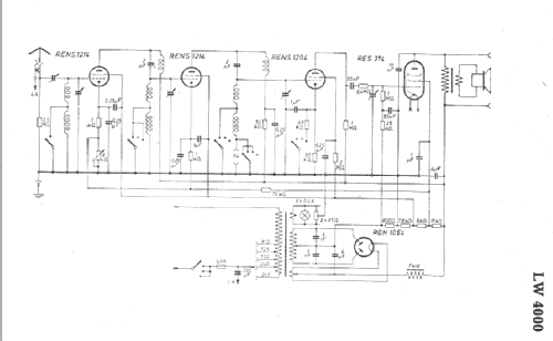 LW4000; Blaupunkt Ideal, (ID = 7226) Radio