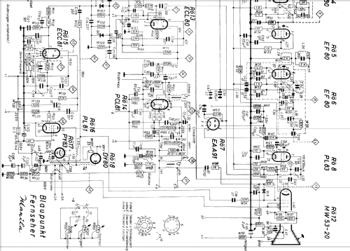 Manila F4054; Blaupunkt Ideal, (ID = 786349) Televisión