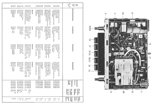 Mannheim-K 7.636.331/338 ab 4100001; Blaupunkt Ideal, (ID = 584591) Car Radio