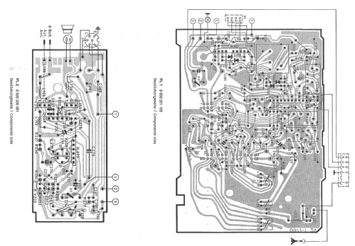 Mannheim L 7.635.330 ab F 8500001; Blaupunkt Ideal, (ID = 286240) Autoradio