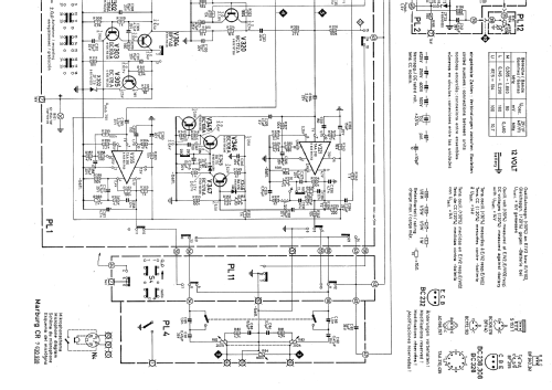 Marburg CR 7.630.930 ab 1350001; Blaupunkt Ideal, (ID = 404730) Car Radio