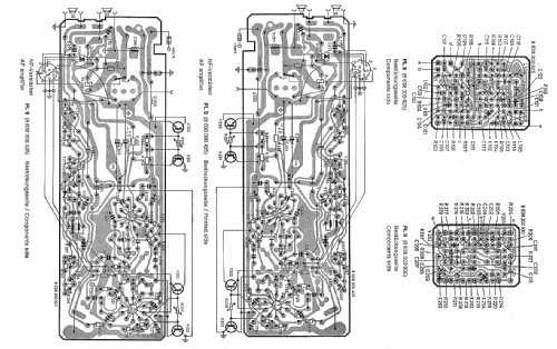 Marburg CR 7.630.930 ab 1350001; Blaupunkt Ideal, (ID = 404738) Car Radio