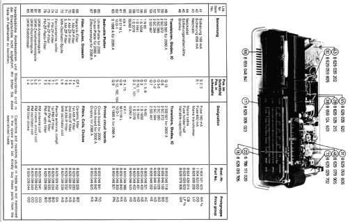 Mega Clock 2000 7.627.220; Blaupunkt Ideal, (ID = 92754) Radio