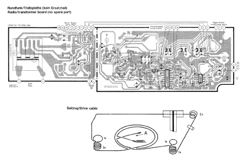 Mega Clock 3000 7.628.260; Blaupunkt Ideal, (ID = 244659) Radio