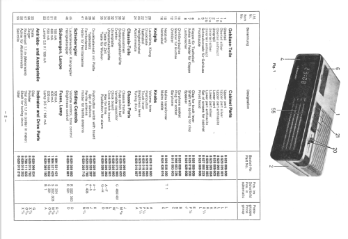 Mega Clock 7.626.200; Blaupunkt Ideal, (ID = 103717) Radio