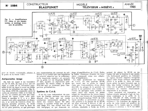 Mégève 5 N 75.294; Blaupunkt Ideal, (ID = 290514) Televisión