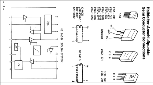 Micronic C-60 7620400; Blaupunkt Ideal, (ID = 1750611) Ton-Bild