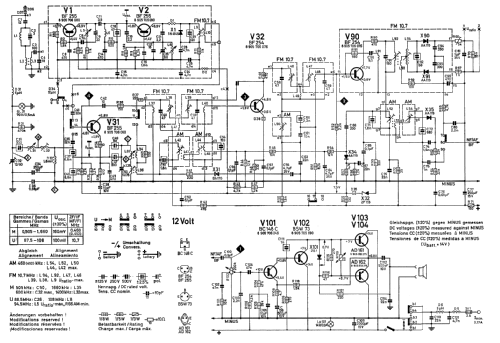 Minden 7.630.070 ab 300001; Blaupunkt Ideal, (ID = 282846) Autoradio