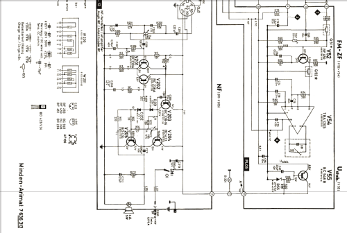 Minden Arimat 7.636.313 ab 2550110; Blaupunkt Ideal, (ID = 578724) Car Radio