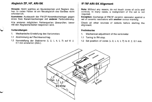 Minden Arimat 7.636.313 ab 2550110; Blaupunkt Ideal, (ID = 578727) Car Radio