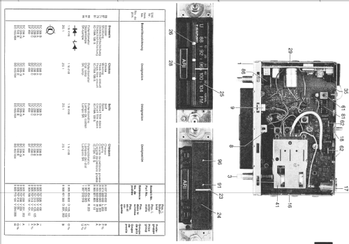 Minden Arimat 7.636.313 ab 2550110; Blaupunkt Ideal, (ID = 578730) Car Radio