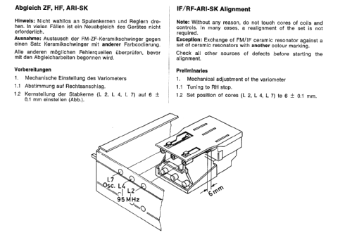 Minden-Arimat 7.636.315.010; Blaupunkt Ideal, (ID = 578337) Car Radio