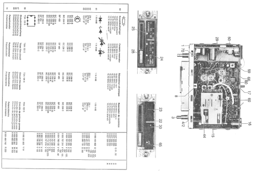 Minden-Arimat 7.636.315.010; Blaupunkt Ideal, (ID = 578344) Car Radio