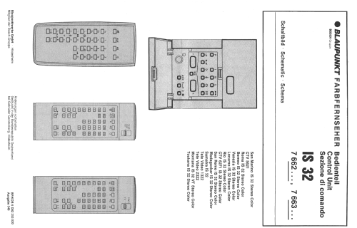 Montana IS 32 VT 7.662.880 Ch= FM120; Blaupunkt Ideal, (ID = 1970594) Television