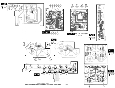 Montreux RDR49 7.648.893.010; Blaupunkt Ideal, (ID = 941666) Autoradio