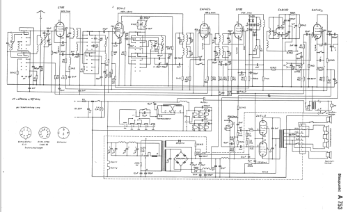 München A753; Blaupunkt Ideal, (ID = 11049) Car Radio