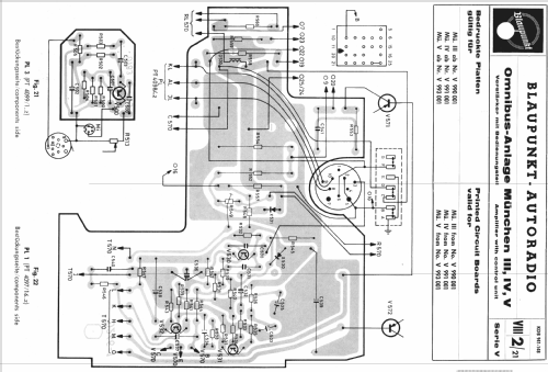 München IV ab V 991001; Blaupunkt Ideal, (ID = 624120) Car Radio