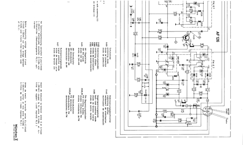 München V ab V 993001; Blaupunkt Ideal, (ID = 624099) Car Radio