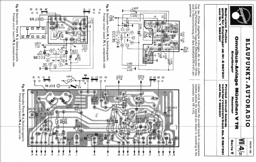 München V TR ab E 987901 und ab T 984001; Blaupunkt Ideal, (ID = 944574) Car Radio