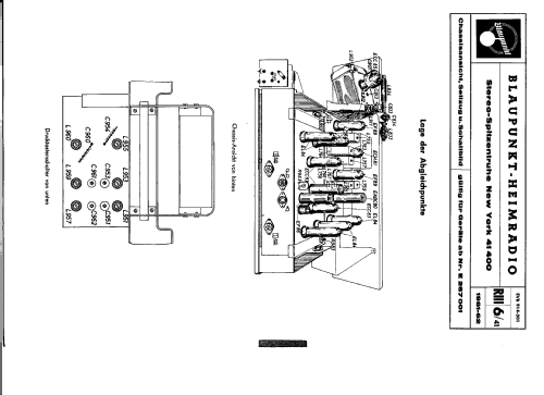 New York 41 400; Blaupunkt Ideal, (ID = 521374) Radio