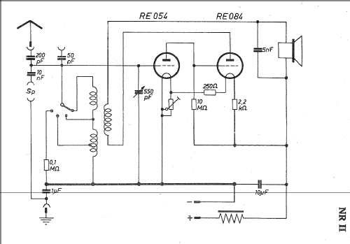 NR2 alt NR IIG/220; Blaupunkt Ideal, (ID = 7395) Radio