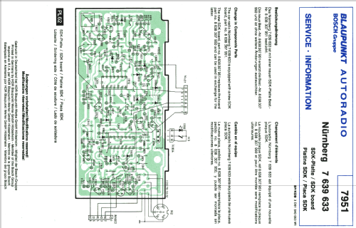 Nürnberg Super Arimat 7.639.633.010; Blaupunkt Ideal, (ID = 608386) Car Radio