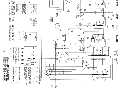 Omnibus Anlage München III ab X 990001; Blaupunkt Ideal, (ID = 465161) Car Radio