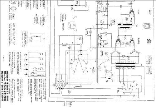 Omnibus Anlage München III ab Z 515001; Blaupunkt Ideal, (ID = 608156) Car Radio